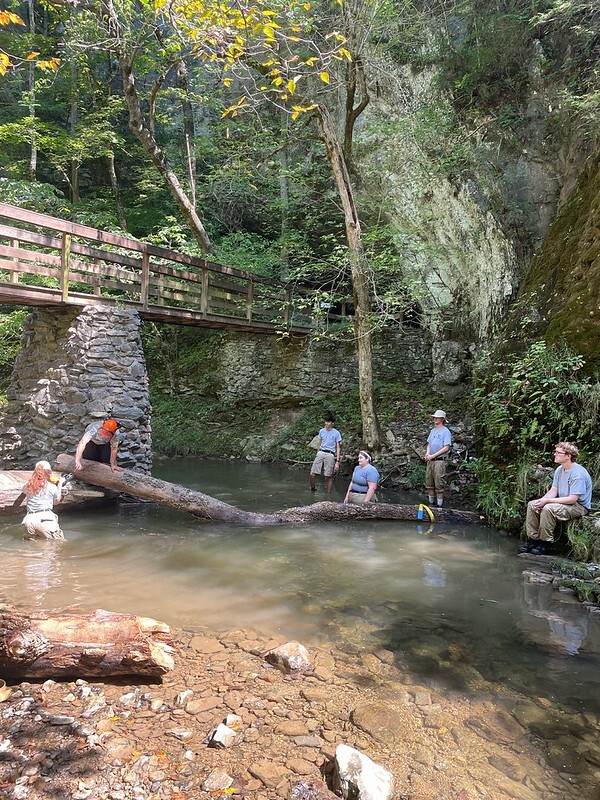 Cedar Creek Watershed Cleanup