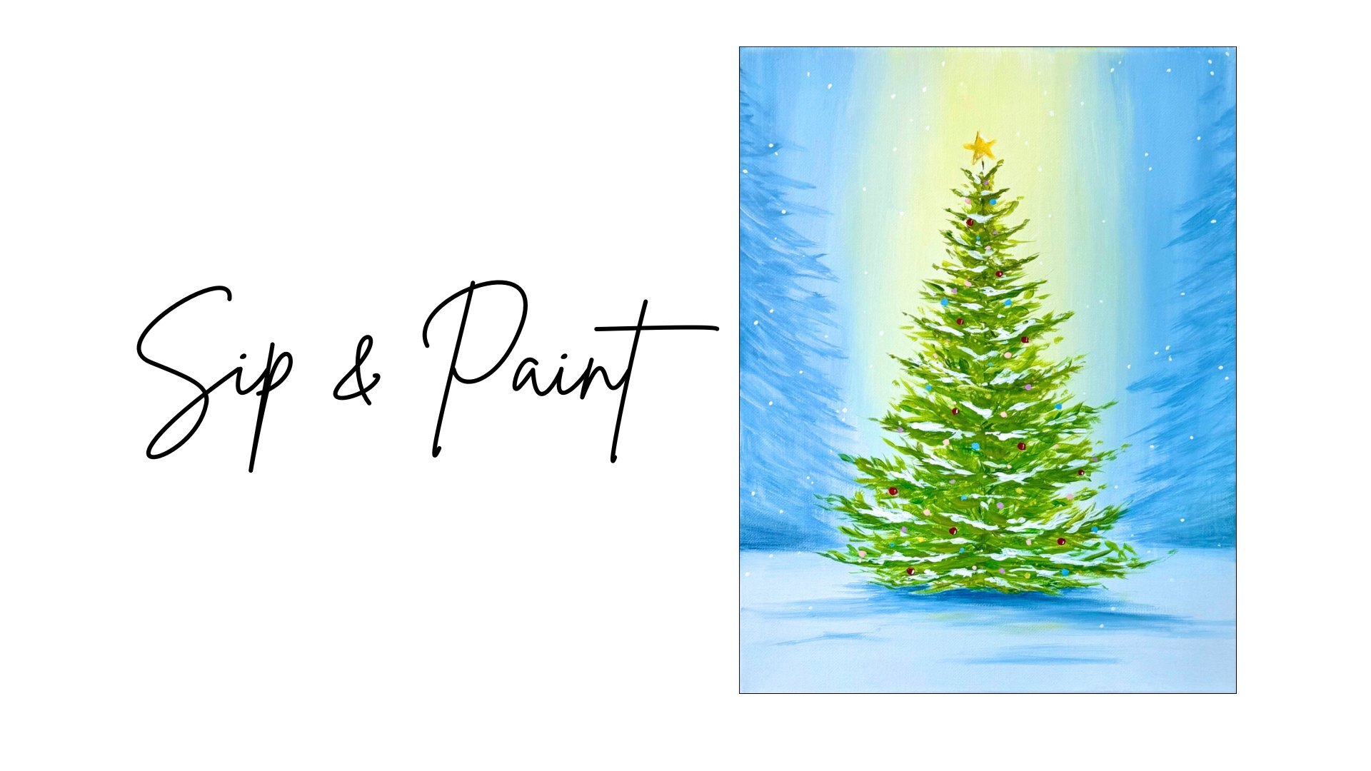 Sunny Knoll Studios: Sip & Paint Workshop