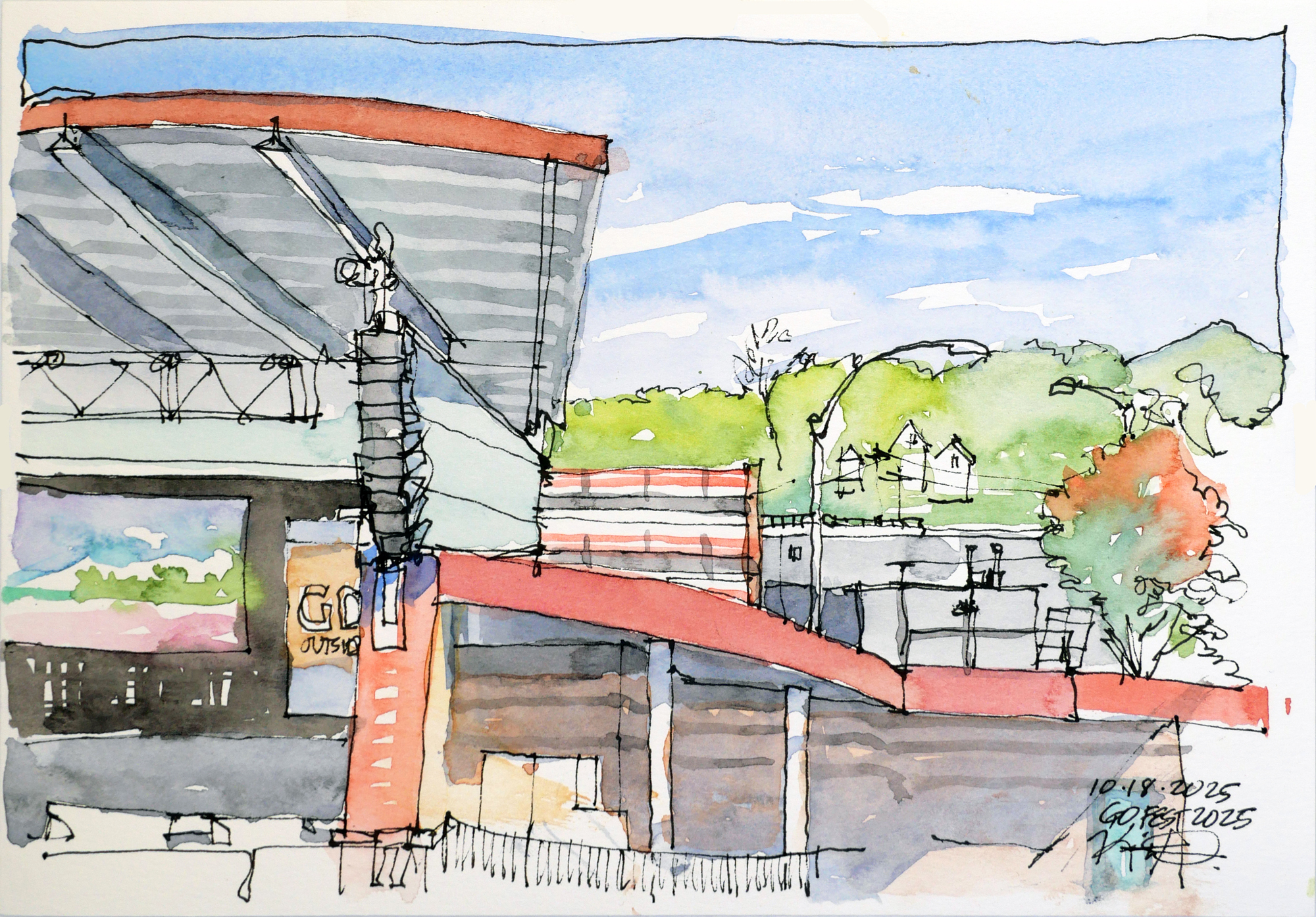 Urban Sketching Workshop