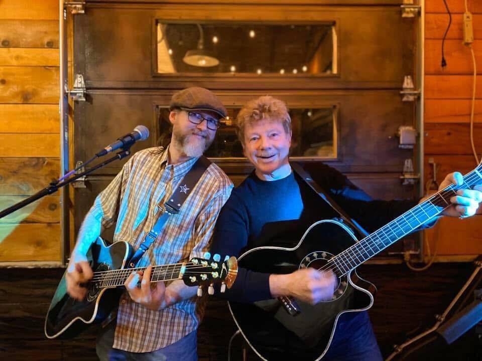 Boxerwood Music in the Garden ~ Bruce Allen & Jason Burke