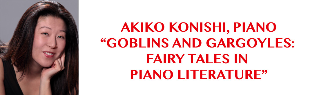 Faculty Recital: Akiko Konishi, piano