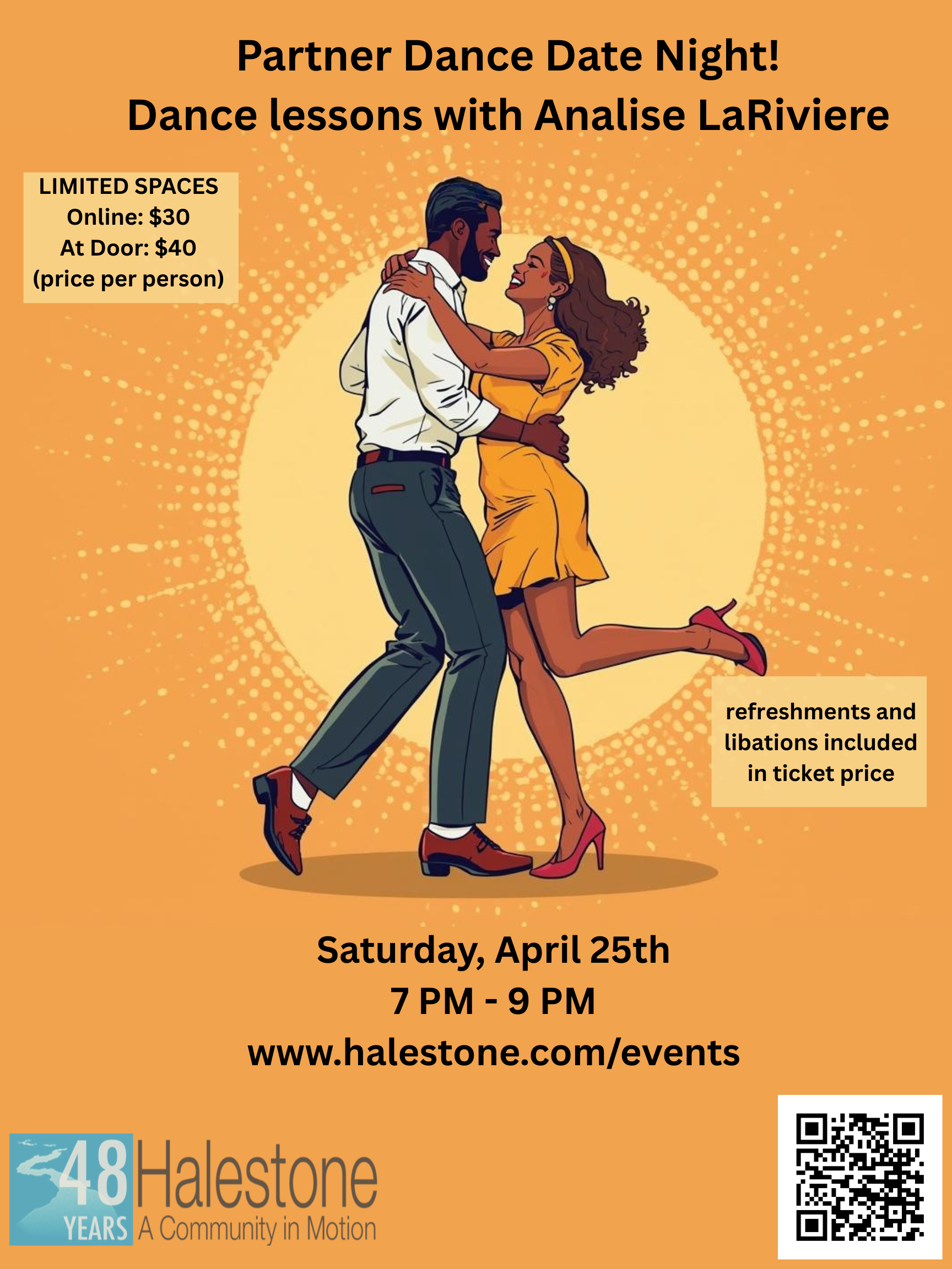 April Dance Date Night with Halestone