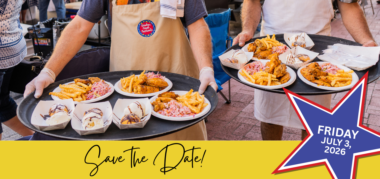 Save the Date: Freedom Food Festival - July 3, 2026