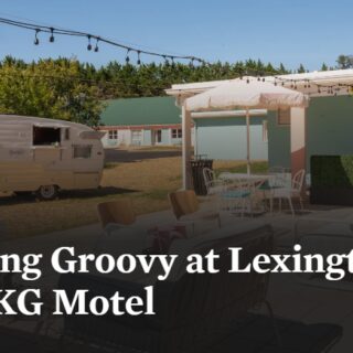 Lexington's Groovy KG Motel