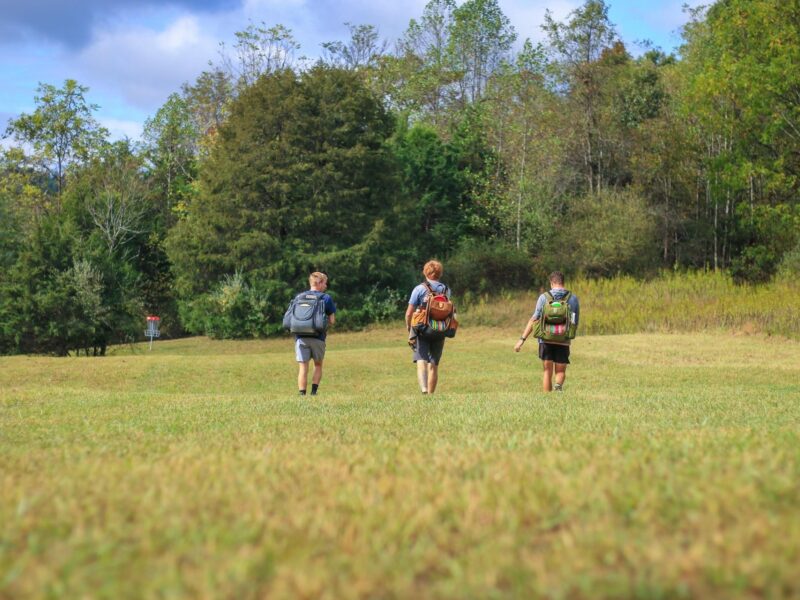 Piero Thistle Ridge disc golfers 202530