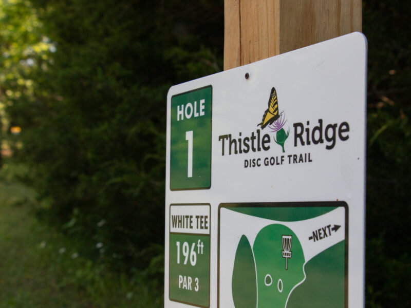 Thistle Ridge Hole 1