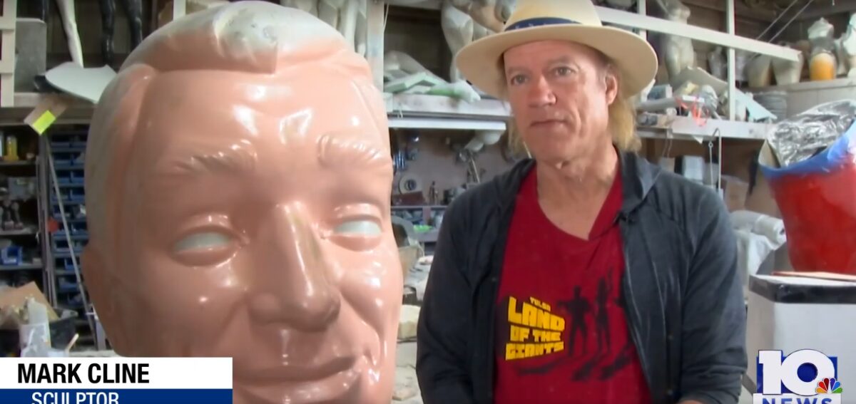 WSLS Mark Cline Route66