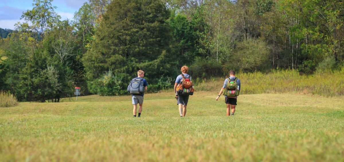 Piero Thistle Ridge disc golfers 202530