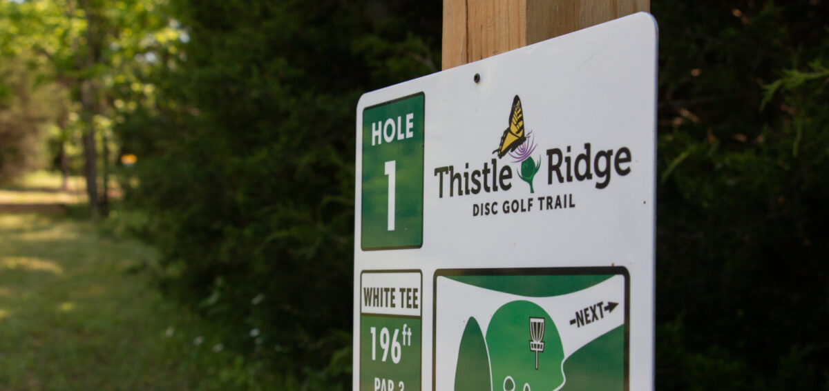 Thistle Ridge Hole 1