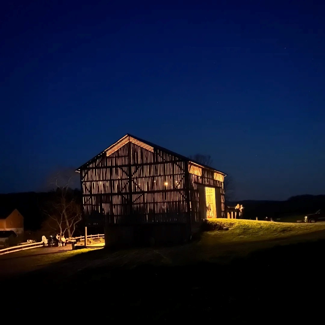 Barn Dance at Wade's Mill