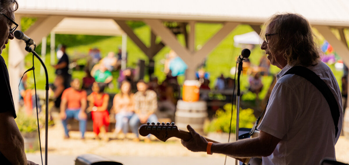 Lexington, Virginia Rockbridge Vineyard & Brewery Harvest Festival