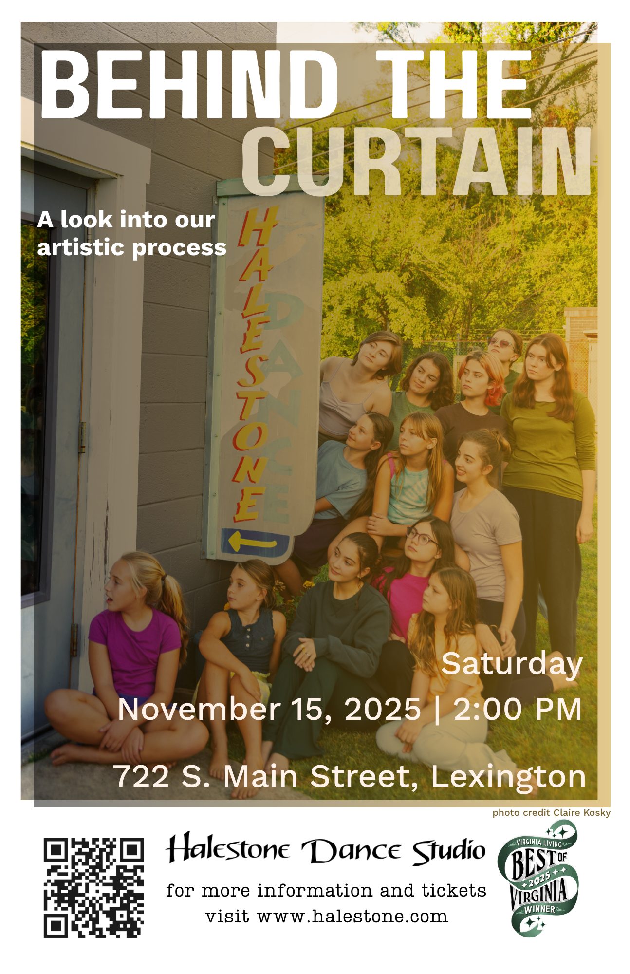 Halestone Dance Studio Fall Performance