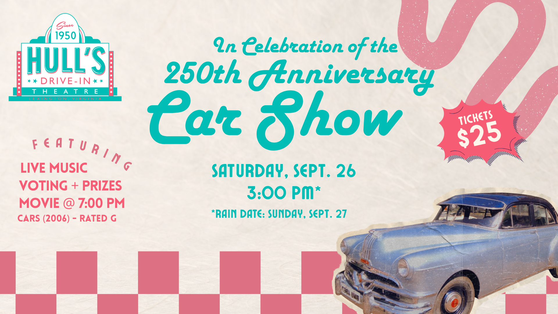 Car Show & Hull's Drive-In