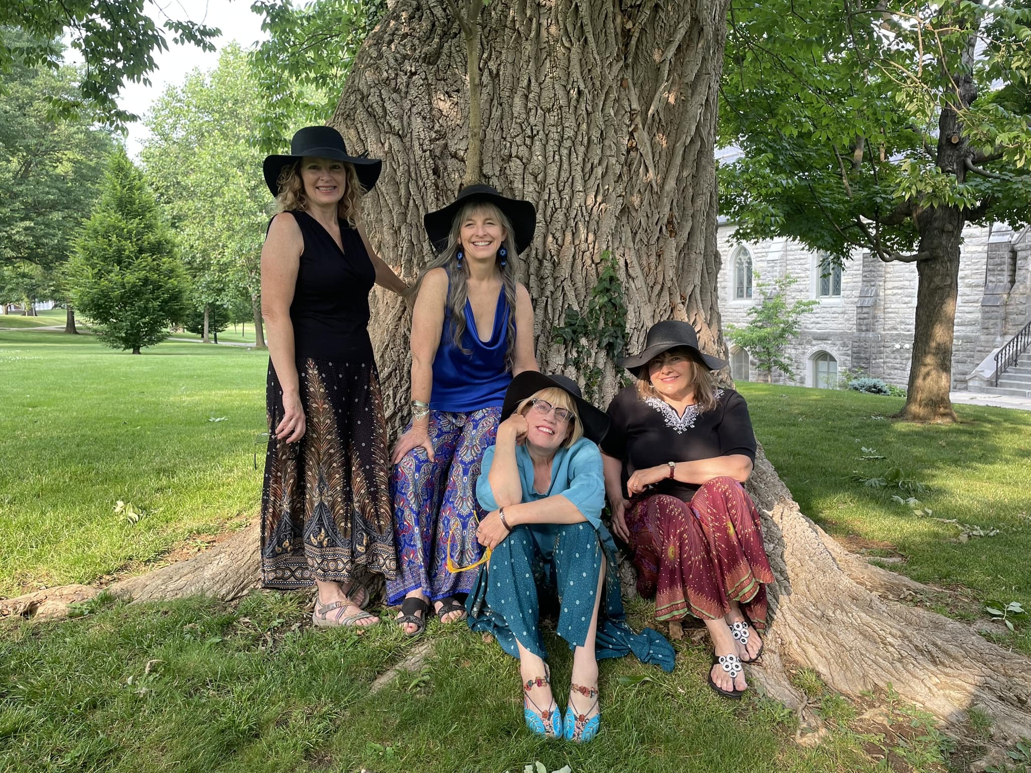 Boxerwood Music in the Garden ~ Betty and the Hot Flashes