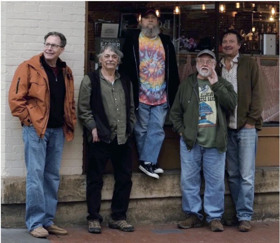 Boxerwood Music in the Garden ~ Fatty Lumpkin & The Love Hogs