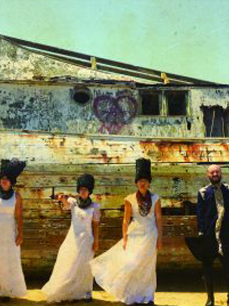 DakhaBrakha Cooking Exhibition