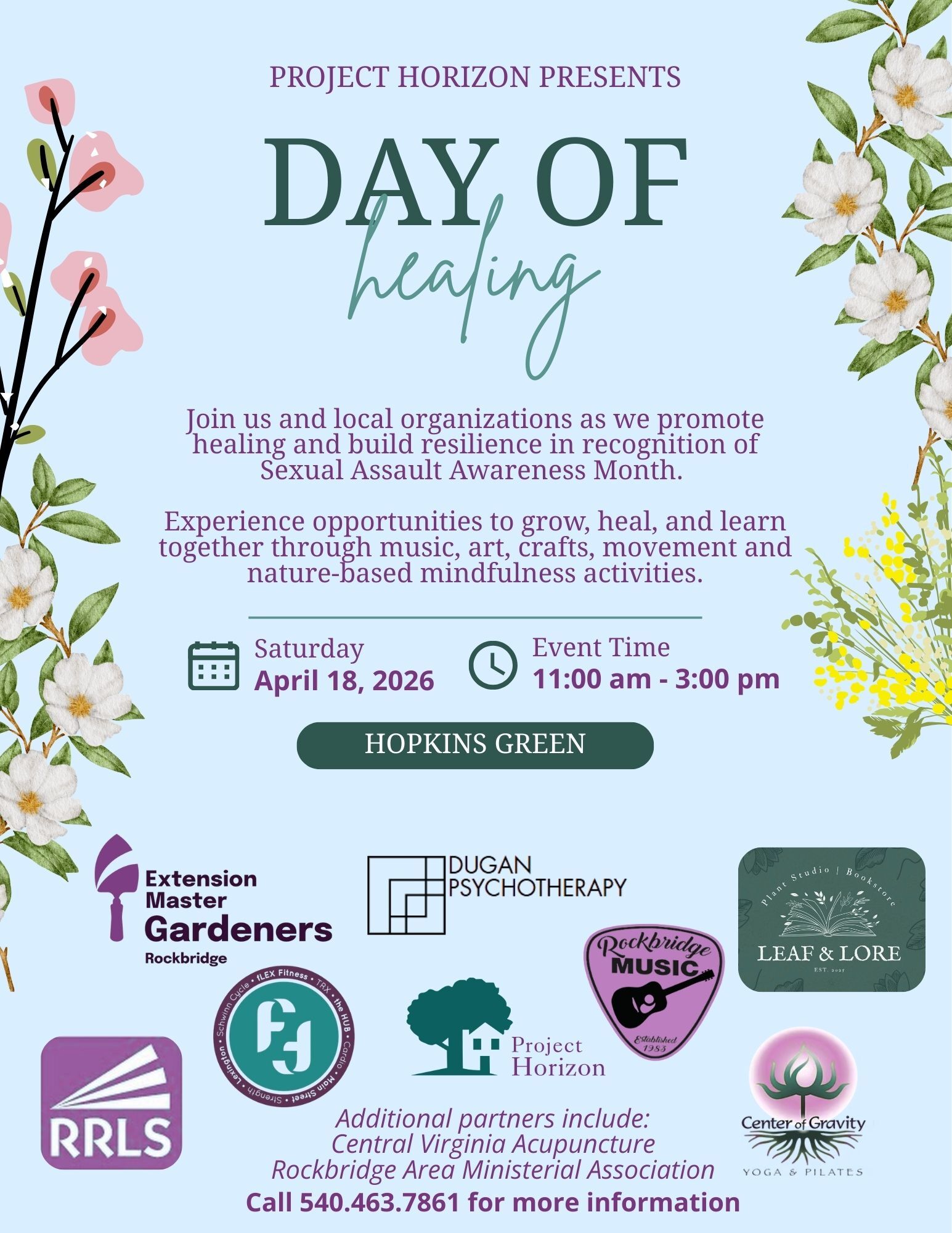 Day of Healing