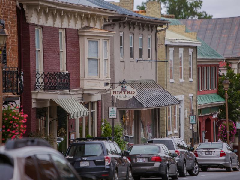 Downtown Charm — Lexington, Virginia