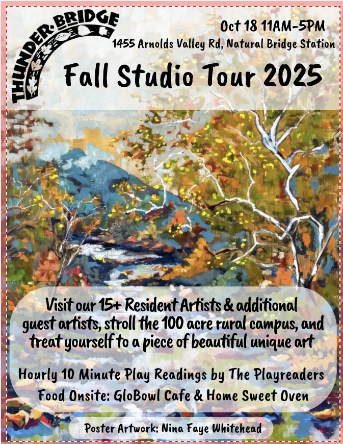 Thunder BRidge Art Studio Tour
