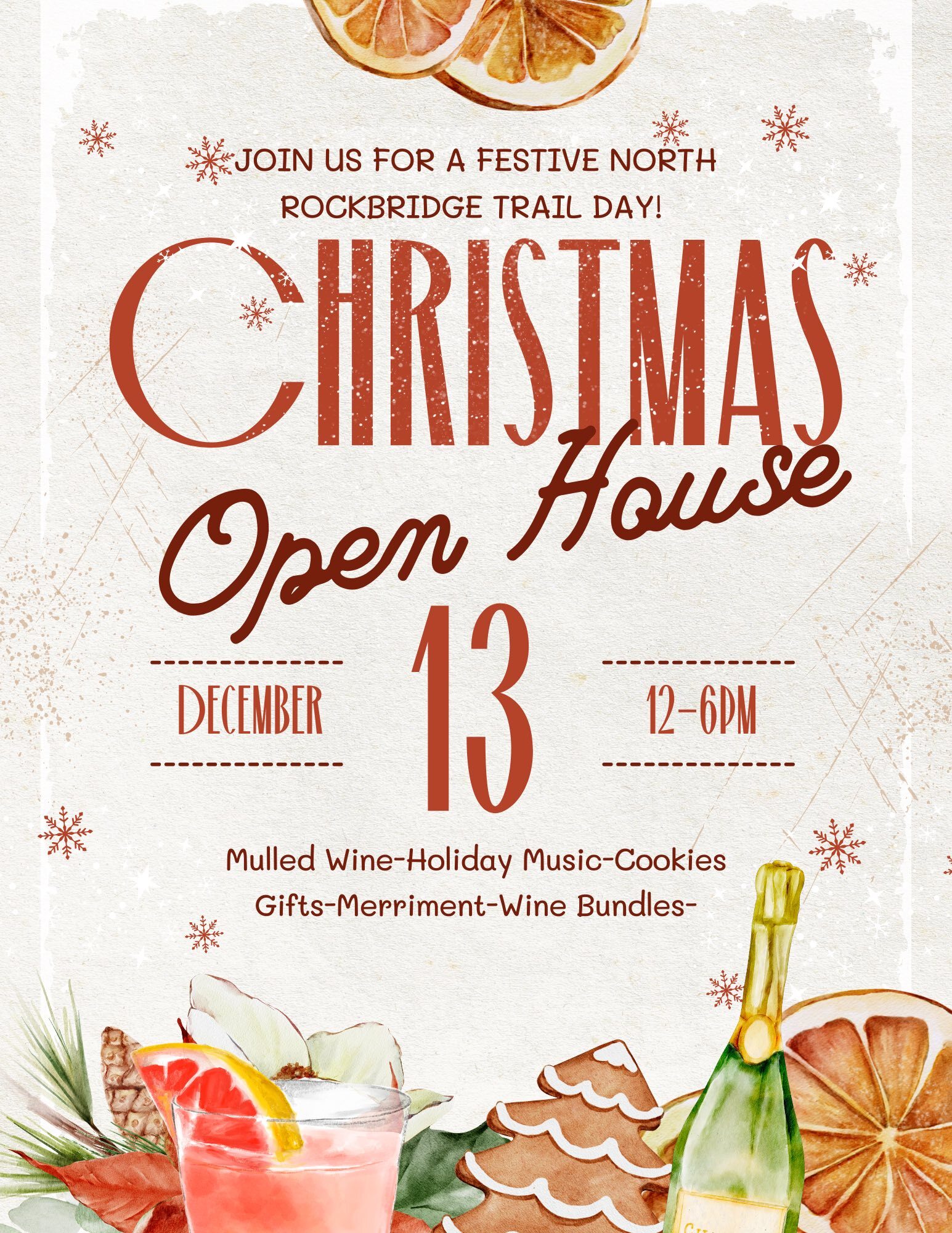 Christmas Open House at Ecco Addesso