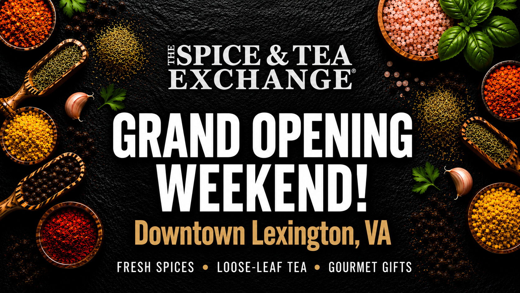 The Spice & Tea Exchange® of Lexington Grand Opening