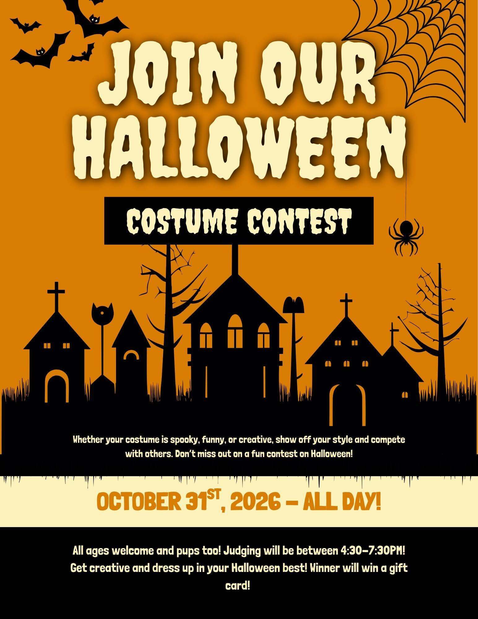 Halloween Costume Contest at Great Valley