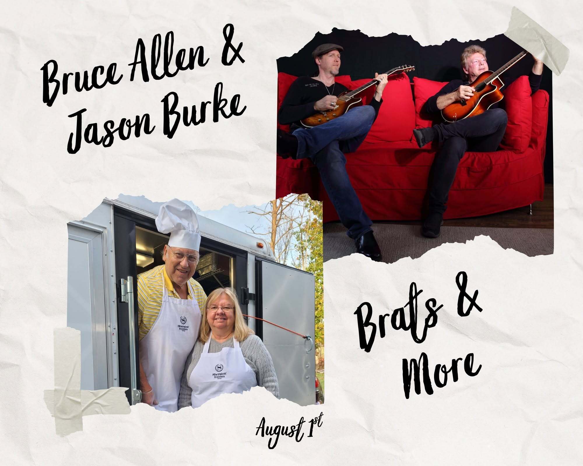 Bruce Allen & Jason Burke