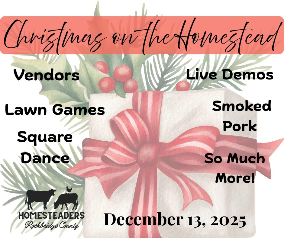 Christmas on the Homestead