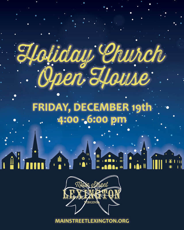 Holiday Church Open House