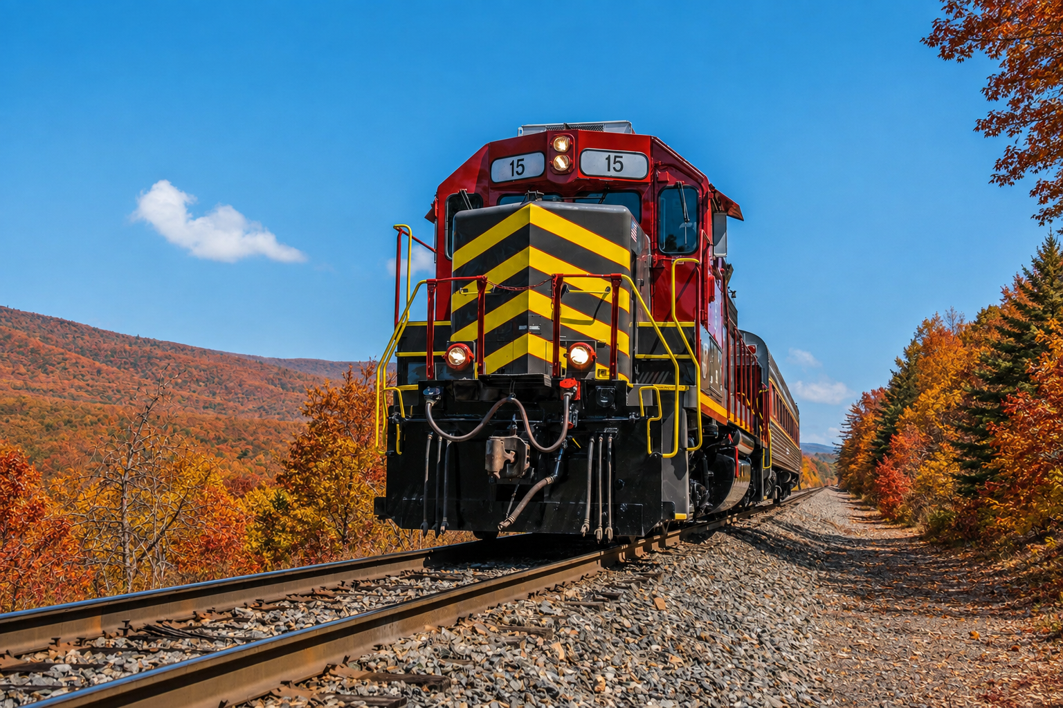 Autumn Special: The Alleghany Limited