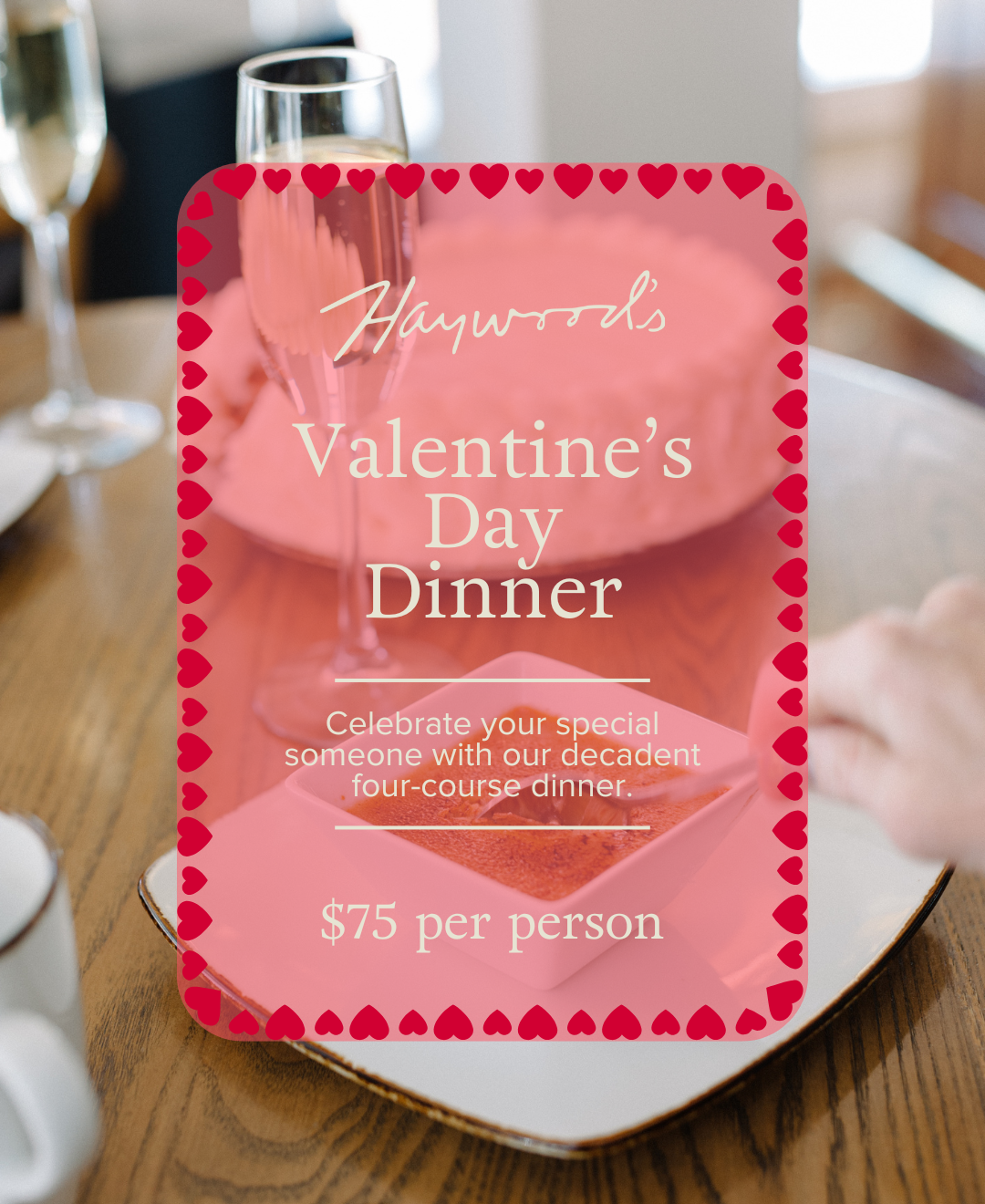 Valentine's Day Dinner