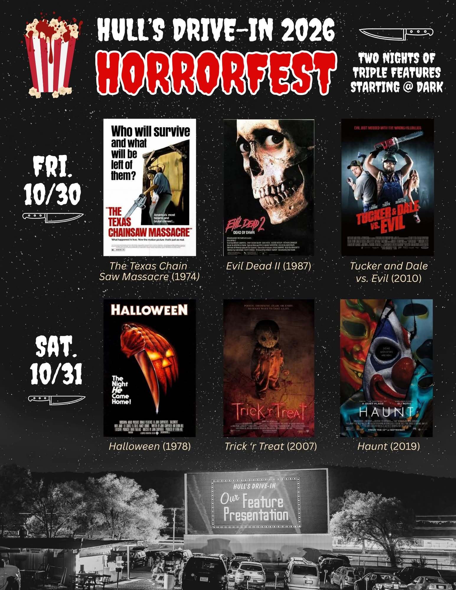Hull's Drive-In Horrorfest