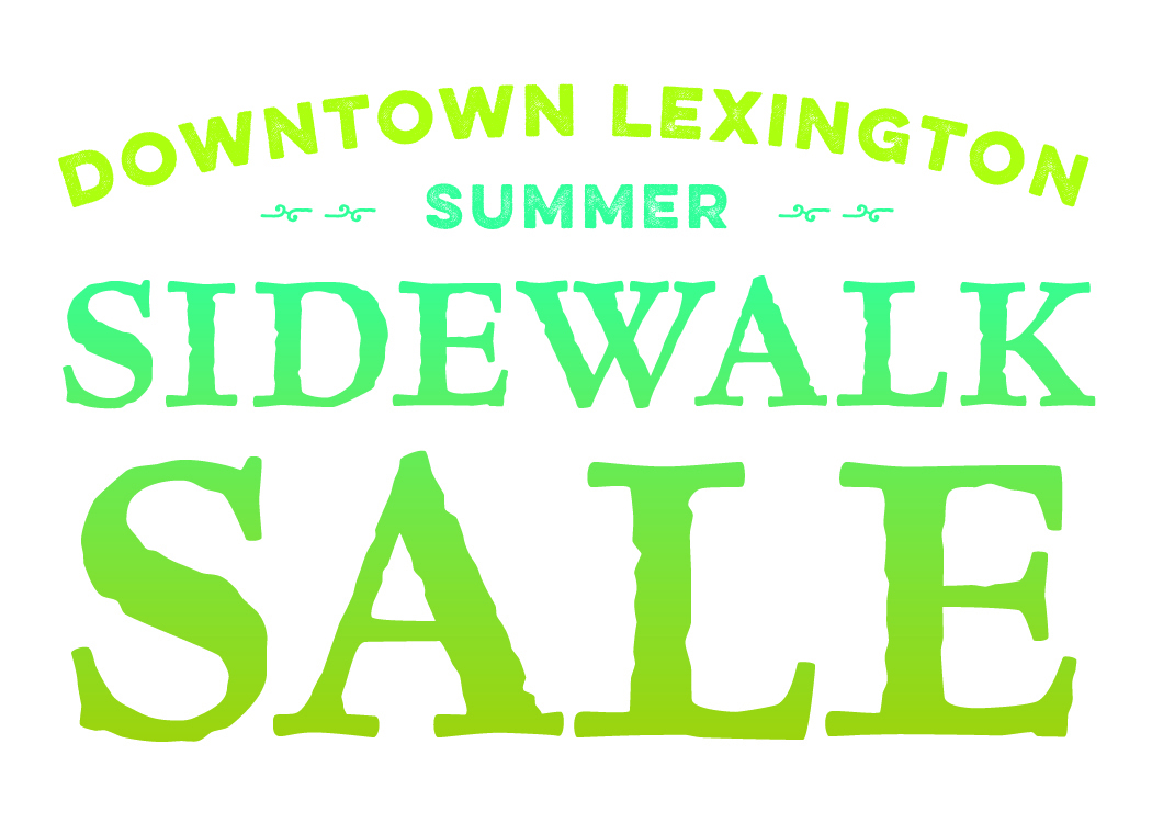 Downtown Lexington Summer Sidewalk Sale