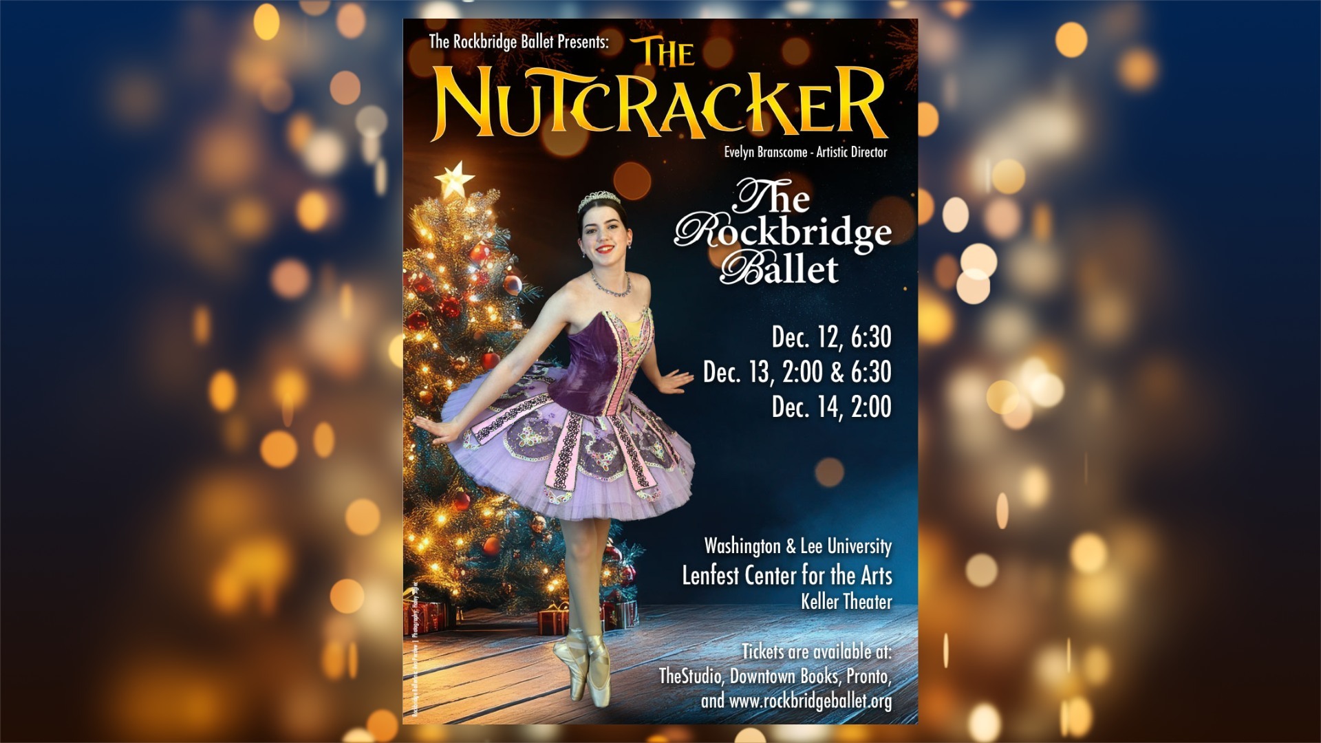 The Nutcracker Presented by The Rockbridge Ballet