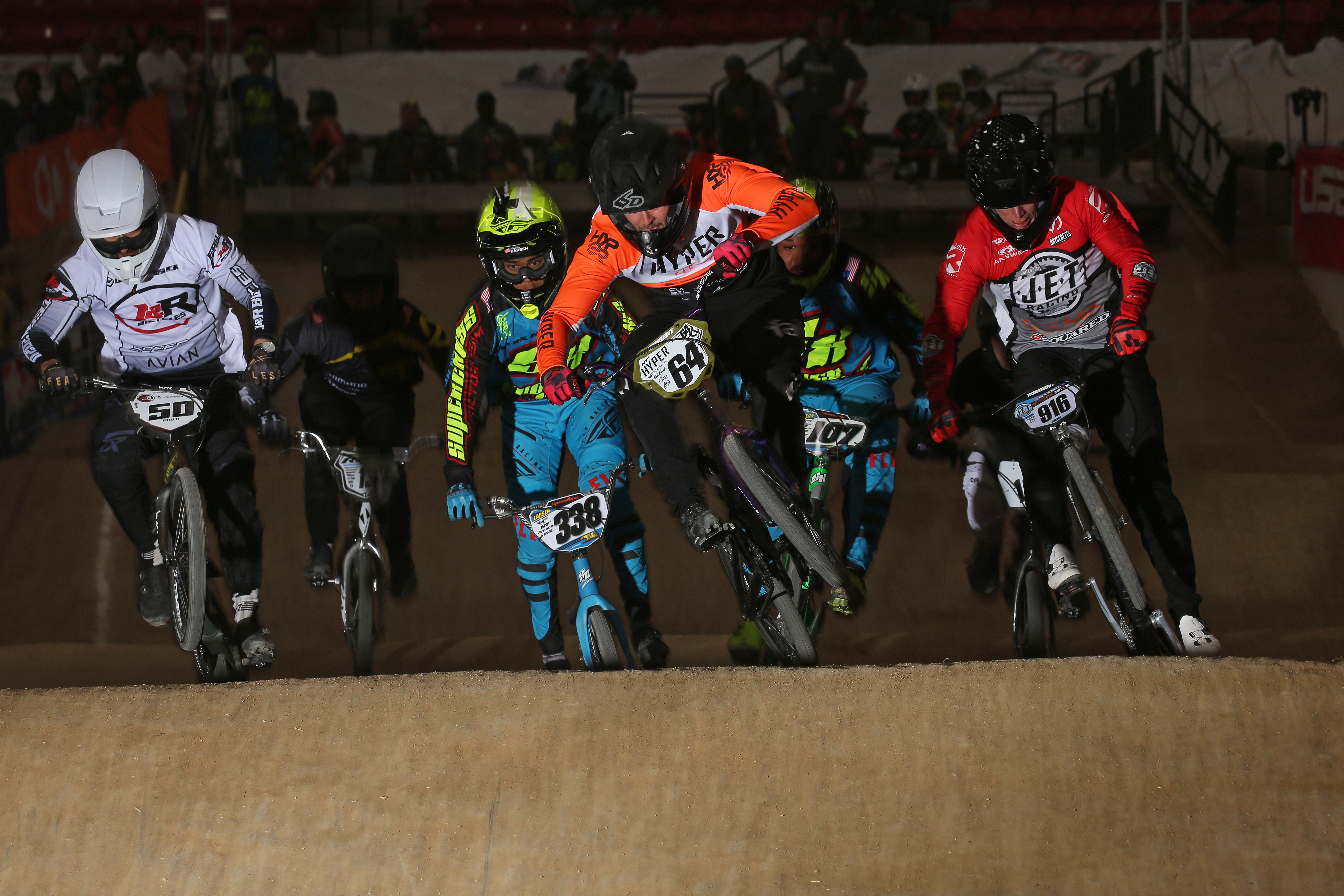 Blue Ridge National BMX Bike Races