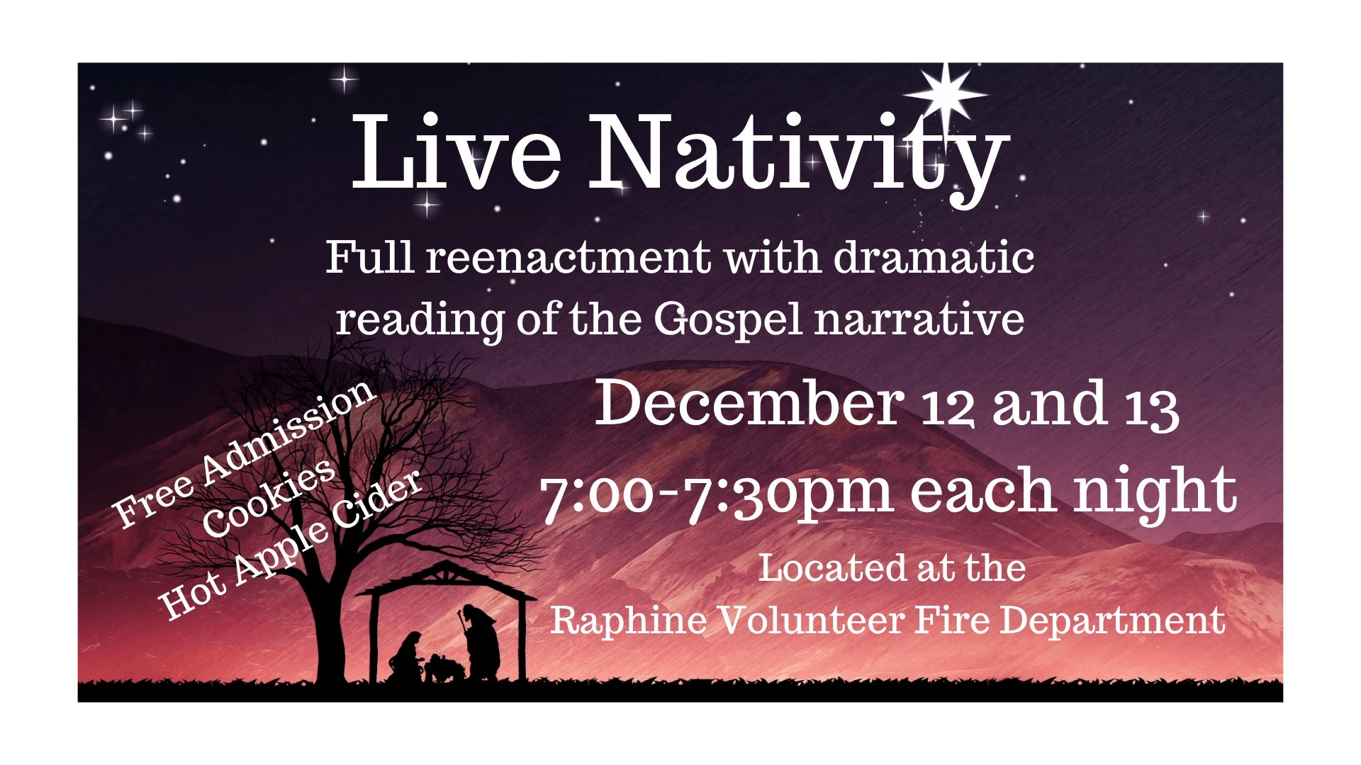 Live Nativity