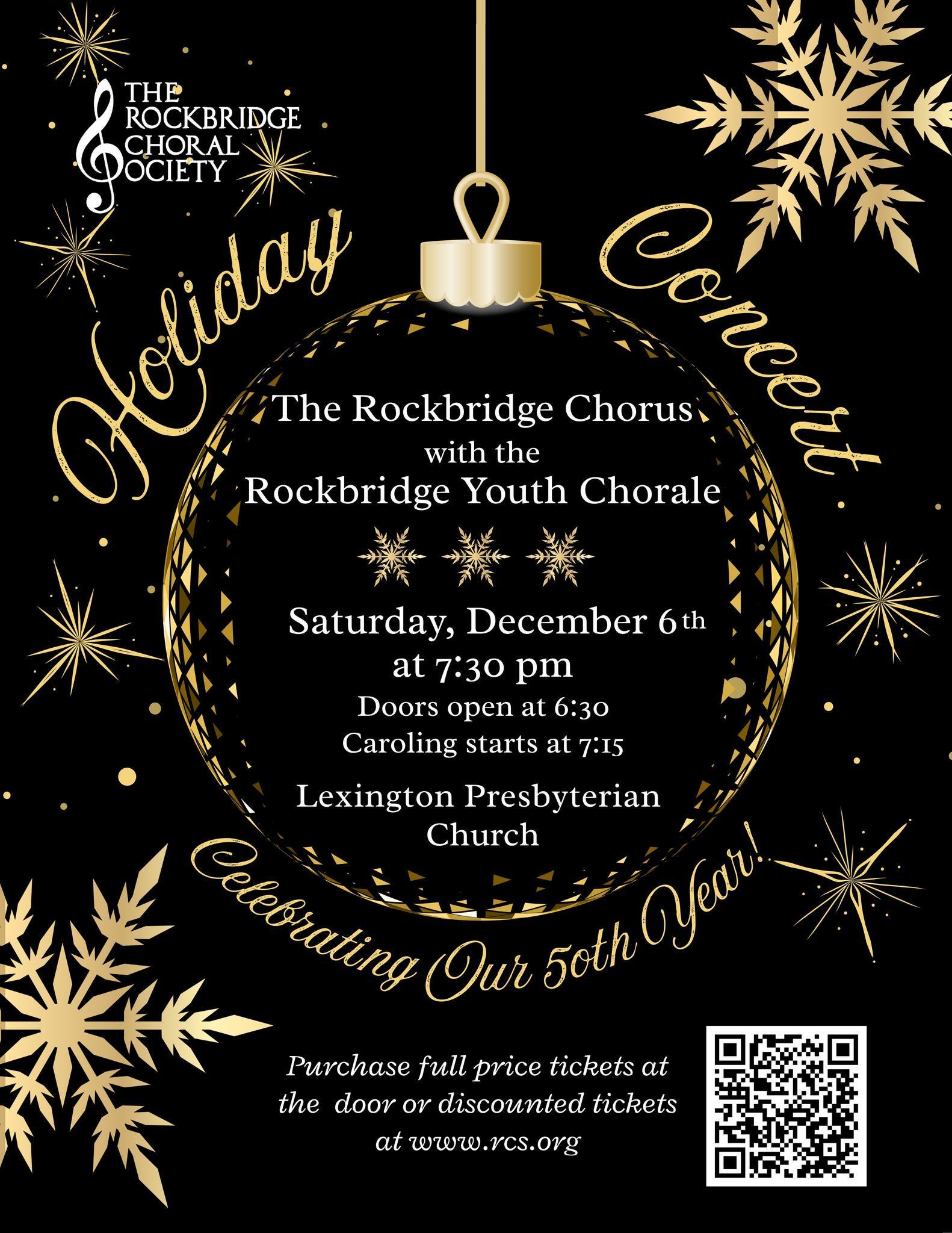 Rockbridge Chorus Holiday Concert