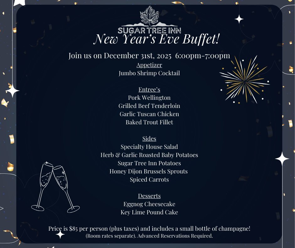 New Year's Eve Buffet