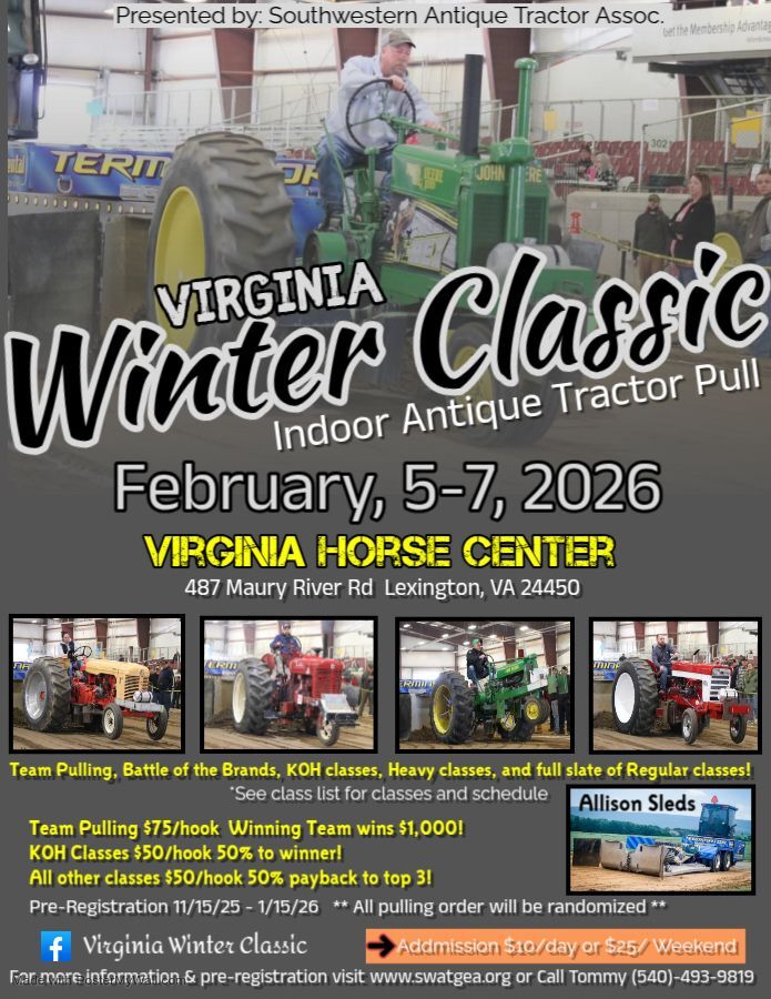 Virginia Winter Classic Antique Tractor Pull