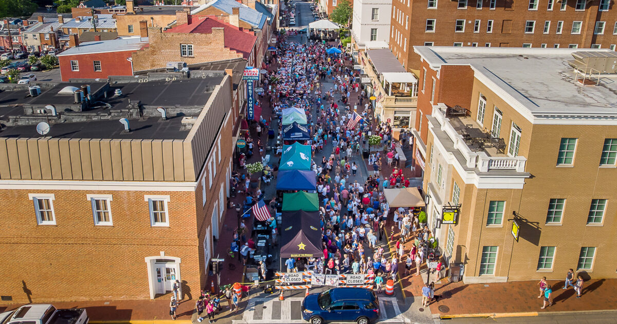 Lexington, Virginia Freedom Food Festival