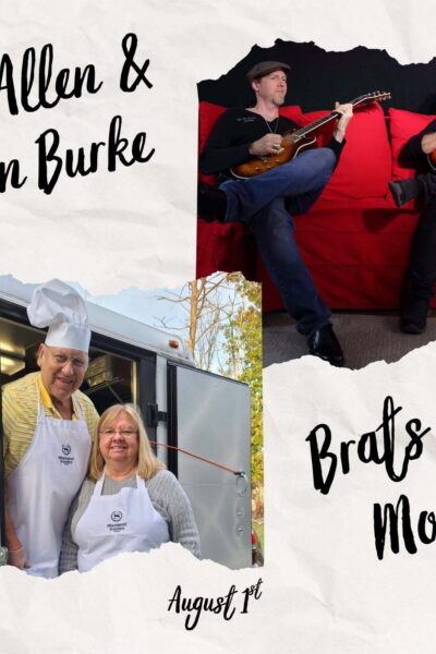Bruce Allen & Jason Burke