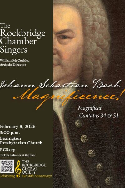 Johann Sebastian Bach: Magnificence!