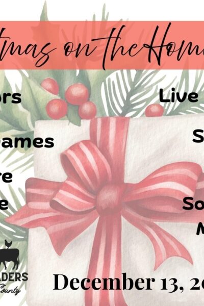 Christmas on the Homestead