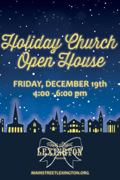 Holiday Church Open House