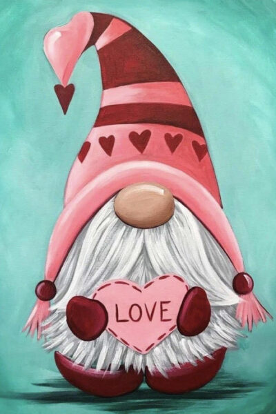 Sip & Paint with a SOMM: 