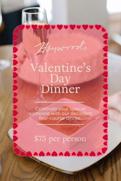 Valentine's Day Dinner