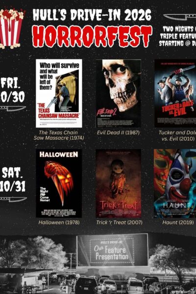 Hull's Drive-In Horrorfest