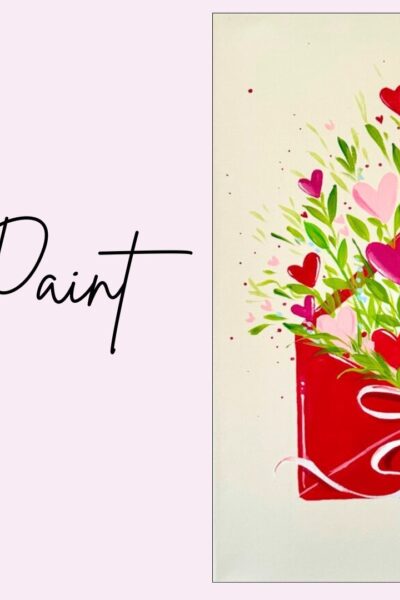 Sip & Paint Session: Love Notes