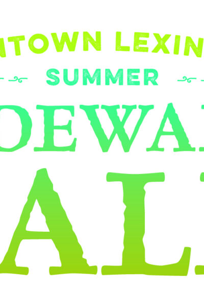 Downtown Lexington Summer Sidewalk Sale