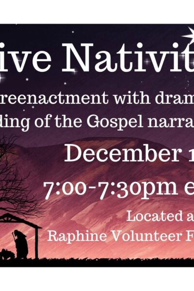 Live Nativity